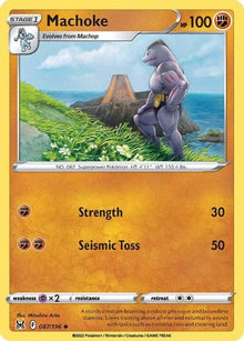[PKM] Machoke (087/196) [Sword & Shield: Lost Origin]