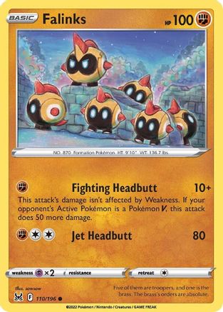 [PKM] Falinks (110/196) [Sword & Shield: Lost Origin]