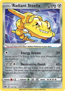 [PKM] Radiant Steelix (124/196) [Sword & Shield: Lost Origin]