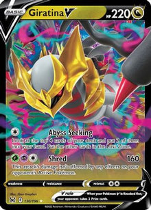 [PKM] Giratina V (130/196) [Sword & Shield: Lost Origin]