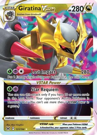 [PKM] Giratina VSTAR (131/196) [Sword & Shield: Lost Origin]