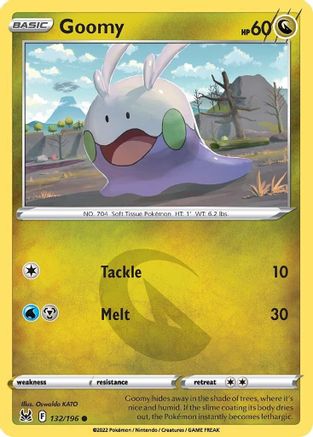 [PKM] Goomy (132/196) [Sword & Shield: Lost Origin]