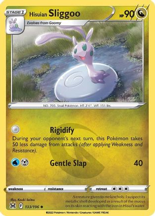 [PKM] Hisuian Sliggoo (133/196) [Sword & Shield: Lost Origin]