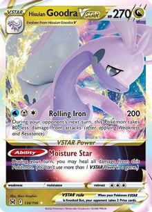 [PKM] Hisuian Goodra VSTAR (136/196) [Sword & Shield: Lost Origin]