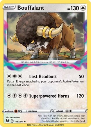 [PKM] Bouffalant (148/196) [Sword & Shield: Lost Origin]