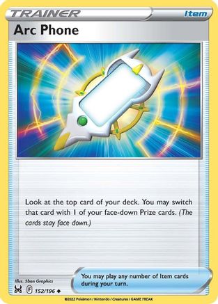 [PKM] Arc Phone (152/196) [Sword & Shield: Lost Origin]