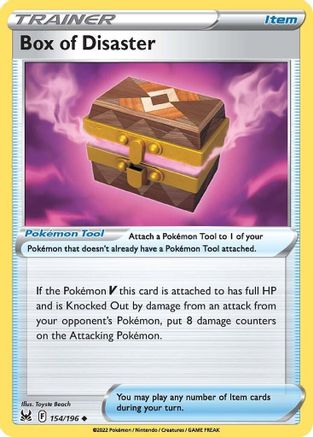 [PKM] Box of Disaster (154/196) [Sword & Shield: Lost Origin]