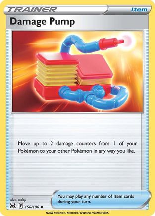 [PKM] Damage Pump (156/196) [Sword & Shield: Lost Origin]