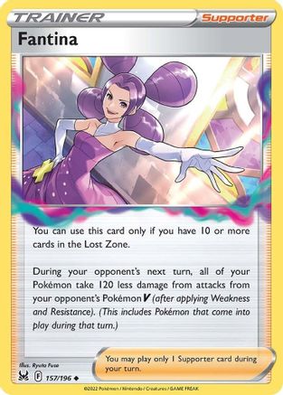 [PKM] Fantina (157/196) [Sword & Shield: Lost Origin]