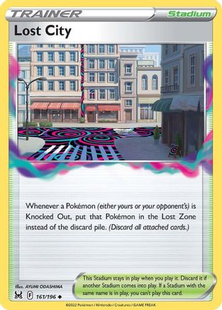 [PKM] Lost City (161/196) [Sword & Shield: Lost Origin]