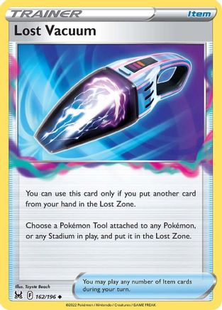 [PKM] Lost Vacuum (162/196) [Sword & Shield: Lost Origin]