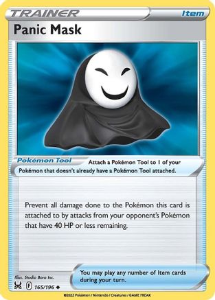 [PKM] Panic Mask (165/196) [Sword & Shield: Lost Origin]