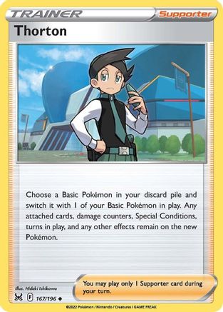 [PKM] Thorton (167/196) [Sword & Shield: Lost Origin]