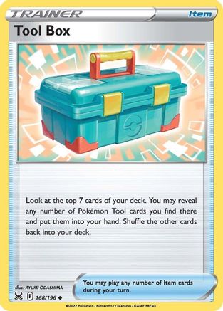 [TR] Toolbox (168/196) [Sword & Shield: Lost Origin]