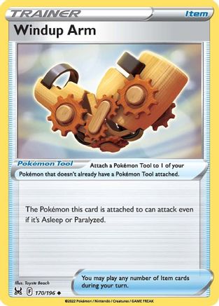 [PKM] Windup Arm (170/196) [Sword & Shield: Lost Origin]