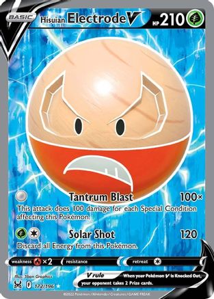 [PKM-R] Hisuian Electrode V (172/196) [Sword & Shield: Lost Origin]