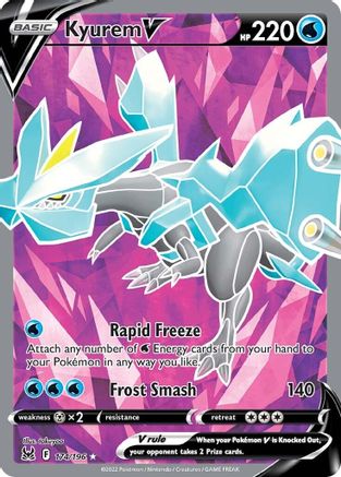[PKM] Kyurem V (174/196) [Sword & Shield: Lost Origin]