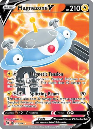 [PKM-R] Magnezone V (175/196) [Sword & Shield: Lost Origin]