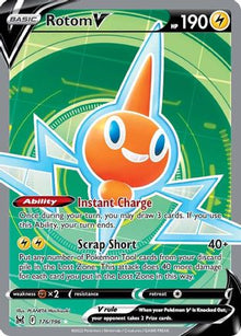 [PKM-R] Rotom V (176/196) [Sword & Shield: Lost Origin]