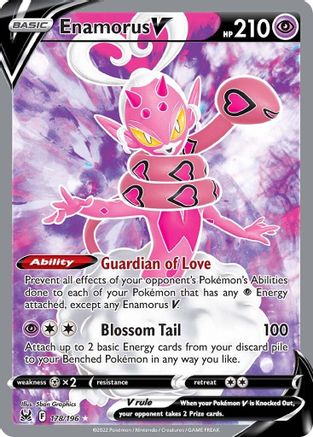 [PKM] Enamorus V (178/196) [Sword & Shield: Lost Origin]