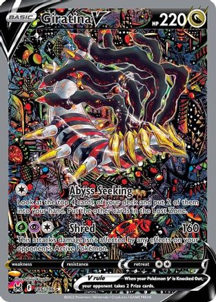 [PKM] Giratina V (186/196) [Sword & Shield: Lost Origin]