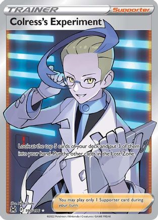 [PKM] Colress's Experiment (190/196) [Sword & Shield: Lost Origin]