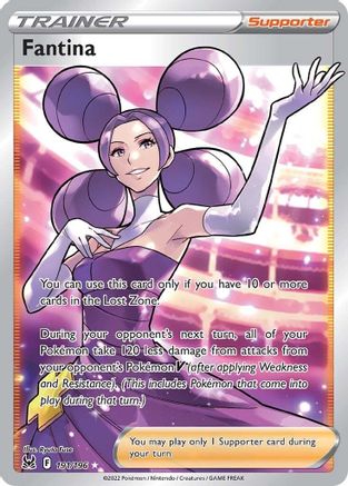 [PKM] Fantina (191/196) [Sword & Shield: Lost Origin]