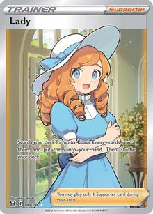 [PKM] Lady (193/196) [Sword & Shield: Lost Origin]