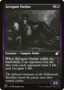 {C} Arrogant Outlaw [Innistrad: Double Feature][DBL 084]