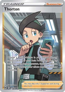 [PKM] Thorton (195/196) [Sword & Shield: Lost Origin]