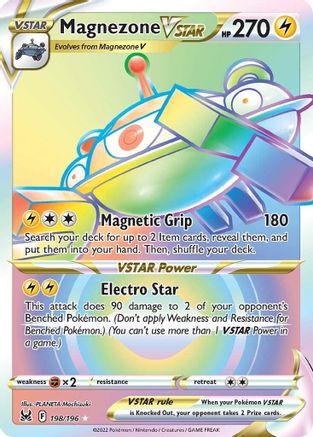 [PKM] Magnezone VSTAR (198/196) [Sword & Shield: Lost Origin]