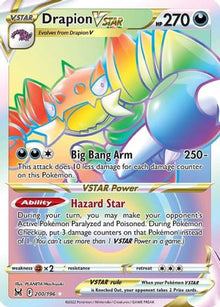 [PKM] Drapion VSTAR (200/196) [Sword & Shield: Lost Origin]