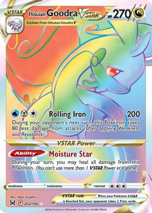 [PKM] Hisuian Goodra VSTAR (202/196) [Sword & Shield: Lost Origin]
