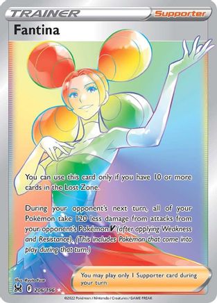 [PKM] Fantina (206/196) [Sword & Shield: Lost Origin]