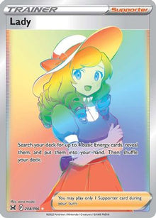 [PKM] Lady (208/196) [Sword & Shield: Lost Origin]