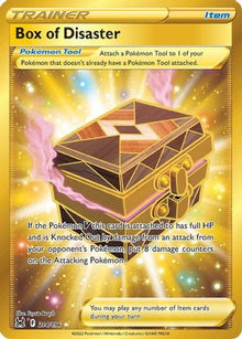 [PKM] Box of Disaster (214/196) [Sword & Shield: Lost Origin]