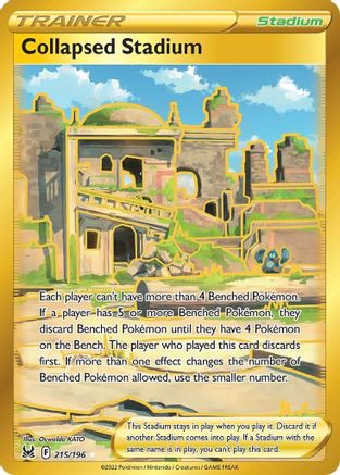 [TR] Collapsed Stadium (215/196) [Sword & Shield: Lost Origin]