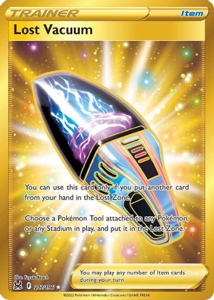 [PKM] Lost Vacuum (217/196) [Sword & Shield: Lost Origin]