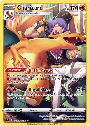 [PKM-R] Charizard (TG03/TG30) [Sword & Shield: Lost Origin]