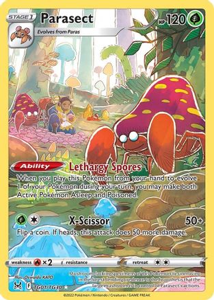 [PKM] Parasect (TG01/TG30) [Sword & Shield: Lost Origin]