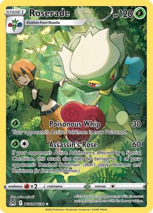 [PKM-R] Roserade (TG02/TG30) [Sword & Shield: Lost Origin]
