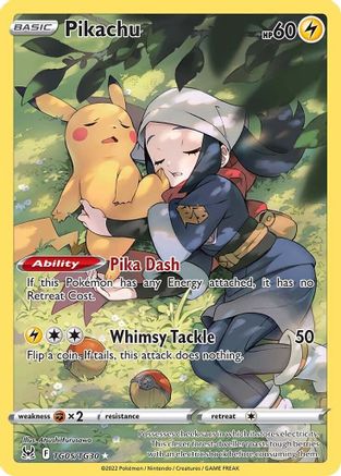 [PKM-R] Pikachu (TG05/TG30) [Sword & Shield: Lost Origin]