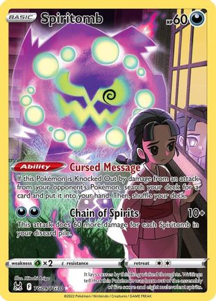 [PKM] Spiritomb (TG09/TG30) [Sword & Shield: Lost Origin]