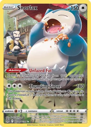 [PKM-R] Snorlax (TG10/TG30) [Sword & Shield: Lost Origin]