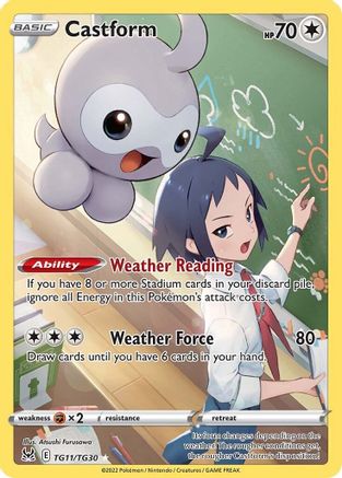 [PKM-R] Castform (TG11/TG30) [Sword & Shield: Lost Origin]