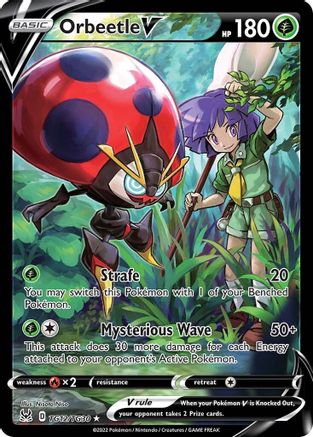[PKM-R] Orbeetle V (TG12/TG30) [Sword & Shield: Lost Origin]
