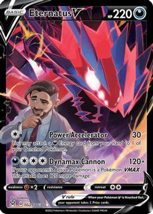 [PKM] Eternatus V (TG21/TG30) [Sword & Shield: Lost Origin]