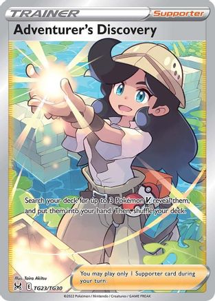 [PKM] Adventurer's Discovery (TG23/TG30) [Sword & Shield: Lost Origin]