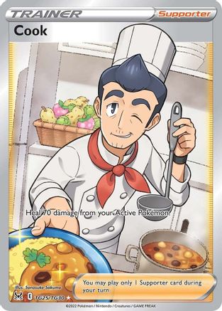 [PKM] Cook (TG25/TG30) [Sword & Shield: Lost Origin]