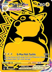 [PKM] Pikachu VMAX (TG29/TG30) [Sword & Shield: Lost Origin]